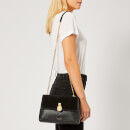 ted baker suede padlock cross body bag
