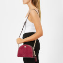 michael kors medium half moon crossbody