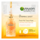 Garnier Fresh-Mix Brightening Face Sheet Shot Mask with Vitamin C