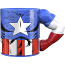 Captain America Arm Mug