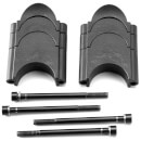Deda Parabolica/Fastblack 2 Riser Kit - Black - 35mm Deda Parabolica/Fastblack 2 Riser Kit - Black - 35mm