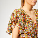 bec and bridge stevie wrap dress