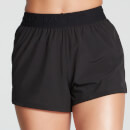MP Damen Essentials Training Energy Shorts - Schwarz - XS