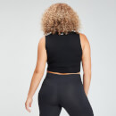 MP เสื้อกล้ามเทรนนิ่งผ้าน้ำหนักเบา เอสเซนเชียลส์ สำหรับผู้หญิง - สีดำ - XS