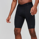 MP Men's Essentials Training Baselayer Shorts - Black - XS