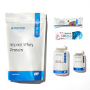 Myprotein App Gainer Bundle - Chocolate Peanut - Tropical Storm - Cookies and Cream