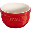 Staub Ceramic Round Ramekins - Cherry