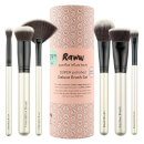 RAWW Super Polished 6 Piece Brush Set - Pink (Worth $100) RAWW Super Polished 6 Piece Brush Set - Pink (Worth $100)