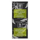 APIVITA Express Face Scrub for Deep Exfoliation - Olive 2 x 8 ml