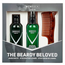 Men Rock The Beardy Beloved Beard Care Starter Kit - Sicilian Lime (Worth £30.95)