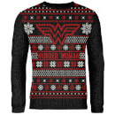 Zavvi Exclusive Wonder Woman Knitted Christmas Jumper