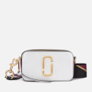 Marc Jacobs Women's Snapshot Cross Body Bag - Silver Multi