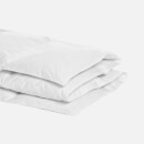 in homeware Feels Like Down Cotton Duvet - White (4.5 Tog)