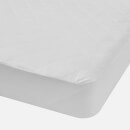in homeware Microfibre Mattress Protector - White