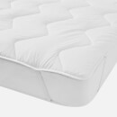 in homeware Microfibre Mattress Topper - White