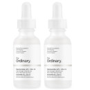 The Ordinary Niacinamide 10% + Zinc 1% High Strength Vitamin and Mineral Blemish Formula Duo 2 x 30ml The Ordinary Niacinamide 10% + Zinc 1% High Strength Vitamin and Mineral Blemish Formula Duo 2 x 30ml