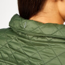 barbour corner quilted jacket