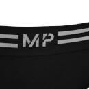 MP กางเกงในเว้าสูงแบบไร้ตะเข็บ เอสเซนเชียลส์ สำหรับผู้หญิง - สีดำ - XS