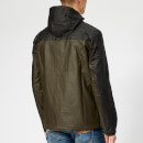 barbour international lanark waxed jacket