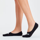 Дамски невидими чорапи Essentials на MP- черни (3 в пакет) - UK 3-6