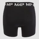 MP กางเกงในบ๊อกเซอร์ เอสเซนเชียลส์ สำหรับผู้ชาย - สีดำ (3 ตัว) - XS