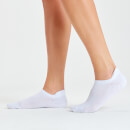 MP Women's Ankle Socks - White (3 Pack) - UK 3-6