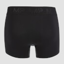 MP Мъжки основни дрехи Спортни боксерки - черни (3 бр.)