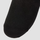 Ženske čarape do gležnja - Crne (3 para)