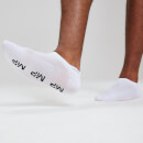 Muške čarape do gležnja - Bijele (3 para) - UK 6-8