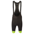 Alé Sella Bib Shorts - Fluo Yellow/Black - S Alé Sella Bib Shorts - Fluo Yellow/Black - S