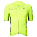 Alé Solid Block Jersey - Black/Fluo Yellow - S Alé Solid Block Jersey - Black/Fluo Yellow - S