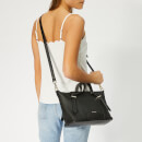 ted baker knotted handle small tote