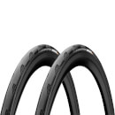 Continental Grand Prix 5000 Tubeless Clincher Road Tyre Twin Pack - Black Continental Grand Prix 5000 Tubeless Clincher Road Tyre Twin Pack - Black