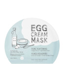 Treat Oily And Combination Skin: Too Cool For School Egg Cream Pore Tightening Mask