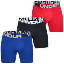 Under Armour Charged Cotton 6 Inch 3-Pack Boxerjocks Under Armour Charged Cotton 6 Inch 3-Pack Boxerjocks