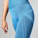 Impact Seamless 無縫系列 女士緊身褲 - 深藍 - XS
