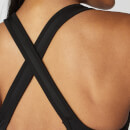 MP Women’s Shape Seamless Ultra Cross Strap Bra - Black - XS