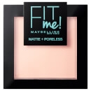 Poudre Compacte Matte + Poreless Fit Me! Maybelline – 102 Fair Ivory