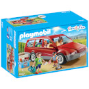 Playmobil Family Fun Family Car with Trailer Hitch (9421)