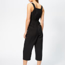 whistles lara button jumpsuit