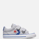 Converse Toddlers' Star Player Ox Velcro Trainers - Wolf Grey