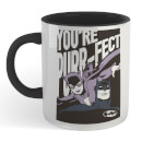 Batman You're Purr-fect Mug - White/Black