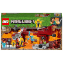 LEGO Minecraft: The Blaze Bridge Building Set (21154)
