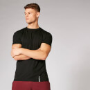 Luxe 極緻系列 男士經典短袖上衣（二入組） - 黑 - XS