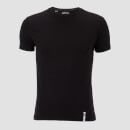 MP Men's Luxe Classic Crew T-Shirt - Black/Black (2 Gói) - XS