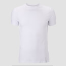 T-Shirt Luxe Classic Crew para Homem da MP - Preto/Branco (2 un.) - M