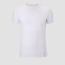เสื้อยืดผู้ชายคลาสสิค Luxe ของ MP – White/White (2 แพ็ค) - XS