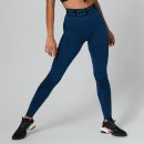 Legginsy Curve - Niebieskie