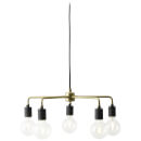 Menu Leonard Chandelier - Brass
