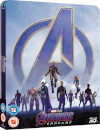 Avengers: Endgame - Steelbook 3D Exclusif Zavvi (Blu-ray 2D inclus)